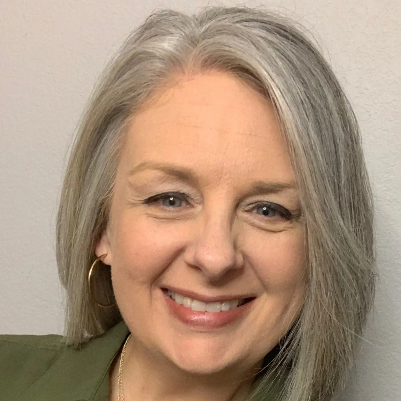 Sara Clime smiling invitingly